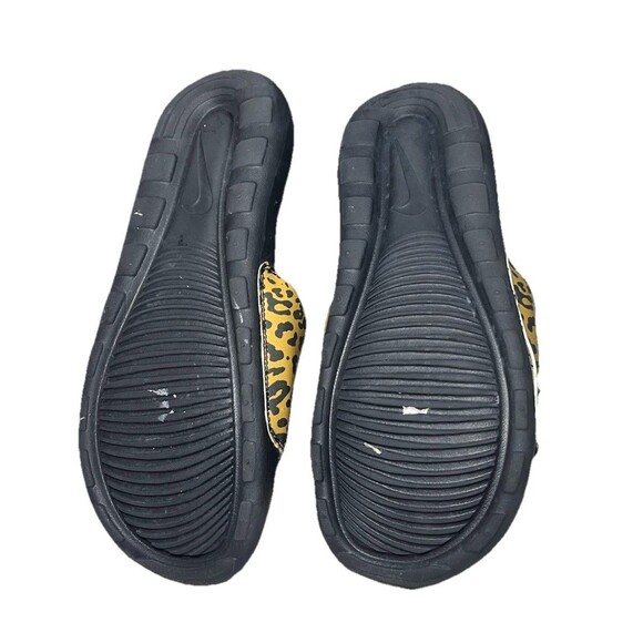 Nike Victori One Cheetah Print Slide Sandals CN9676-700 GUC Size 9 - Picture 2 of 3
